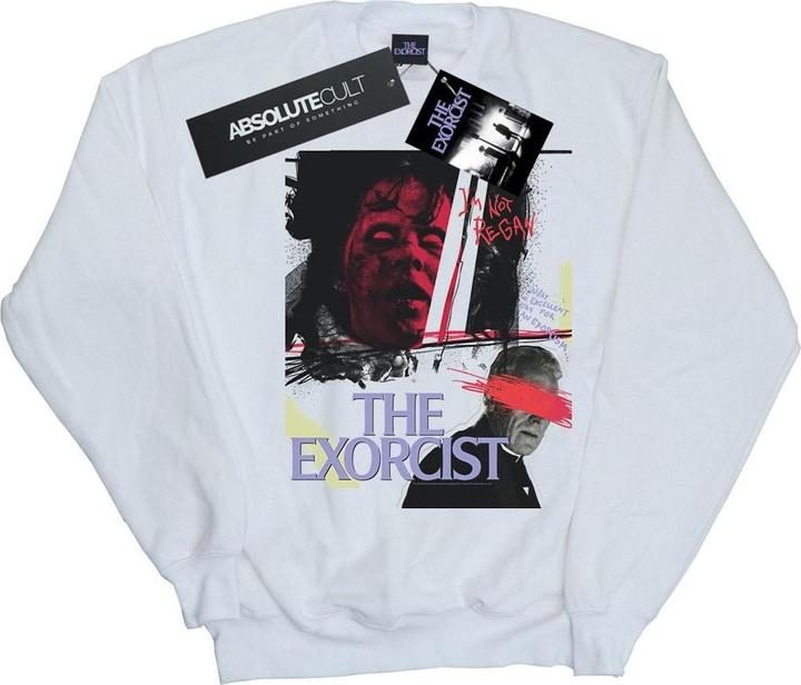Image du produit The Exorcist - Sweat SCRATCHED EYES - Femme (M)