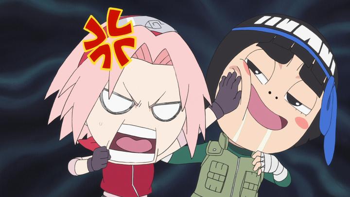 Actual product image Naruto Spin - Off! Rock Lee and His Ninja Buddies - Vol.4: E.40-51 -2 BRs (Blu-ray, 2019, German, Japanese)