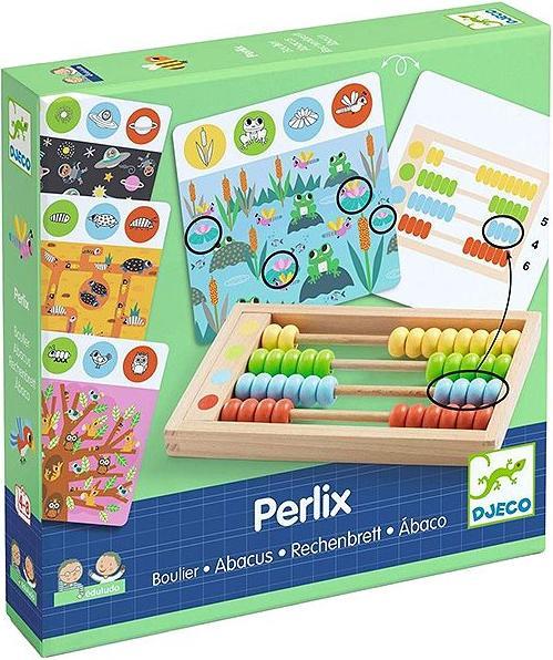 Image du produit Djeco Eduludo Perlix - Abacus (Multilingue)