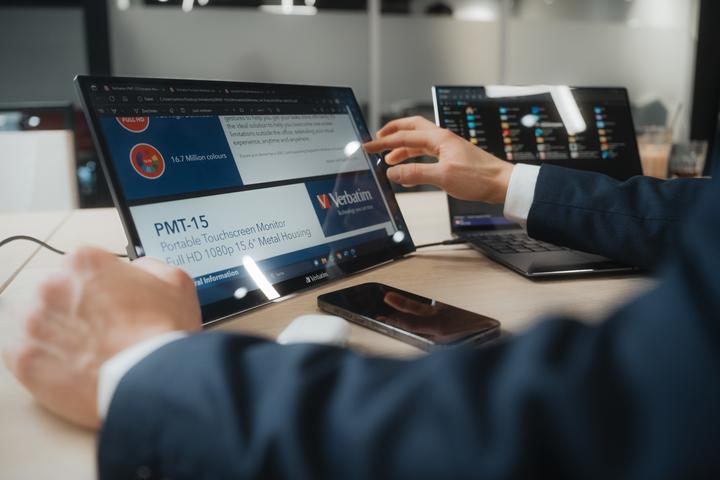 Productafbeelding Verbatim PMT-17 (1920 x 1080 Pixels, 17.30")