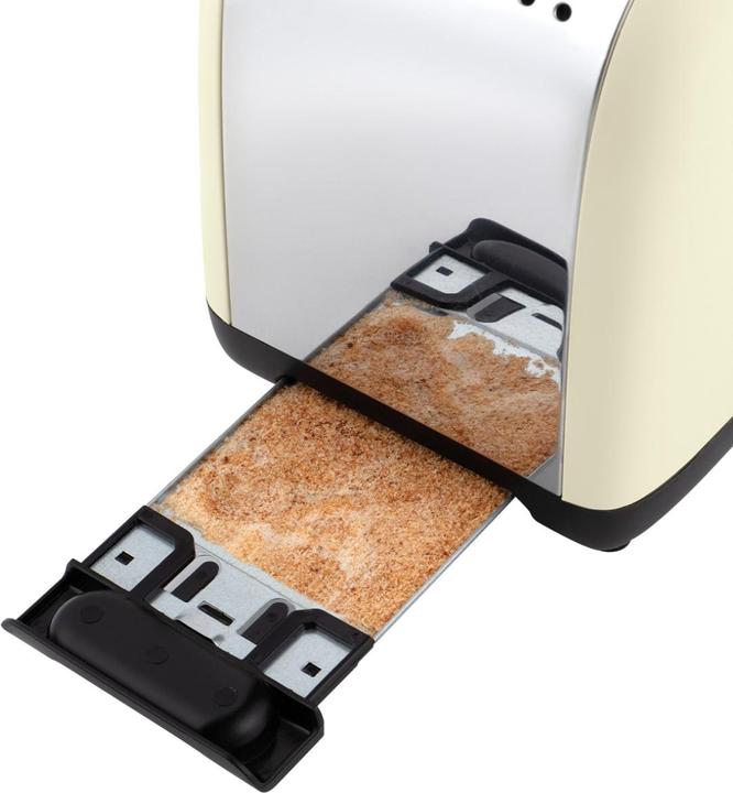 Image du produit Russell Hobbs Hobbs Colours Plus Broodrooster Crème 26551-56
