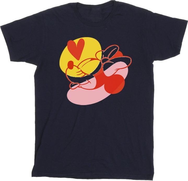 Disney Minnie Mouse Tongue Heart TShirt (XXL)