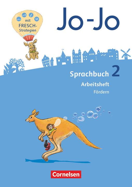 Produktbild Jo-Jo Sprachbuch 2. Schuljahr. Allgemeine Ausgabe. Arbeitsheft VA. BY (Deutsch, Anne Goecke, Gabriele Woitalla, Monika Budke, Marion Wolf, 2016)