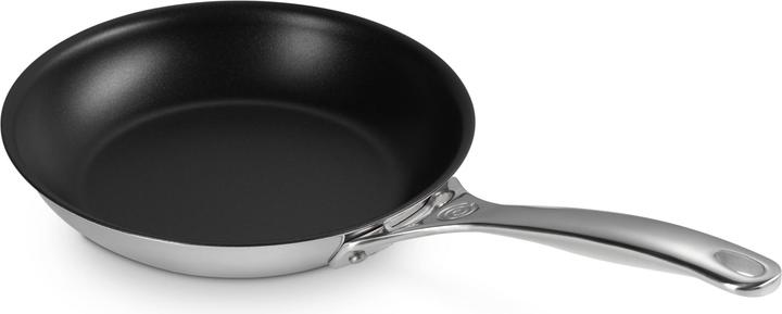 Immagine prodotto Le Creuset Inoltre (20 cm, Padella per friggere, Acciaio inossidabile)