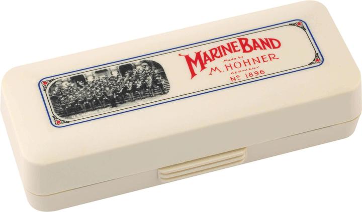 Produktbild Hohner Marine Band 1896 C-Dur (Mundharmonika, Diatonisch, C-Dur)