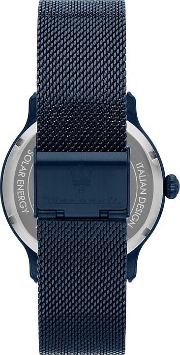 Produktbild Maserati R8853149001 Blue Solar 45mm 10ATM (Analoguhr, 45 mm)