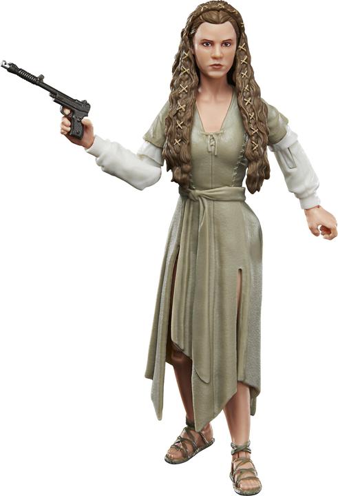 Produktbild Hasbro The Black Series Leia (Ewok Village), 15 cm grosse Figur zu Star Wars: Die Rückkehr der Jed