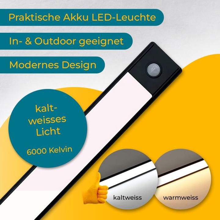 Produktbild Hermex Lampe Licht Nachtlicht Lichtleiste Leuchte