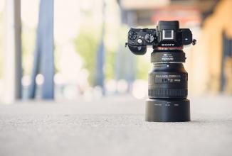 Actual product image Commlite Nikon F Lenses for Sony E (Standard, Nikon F)