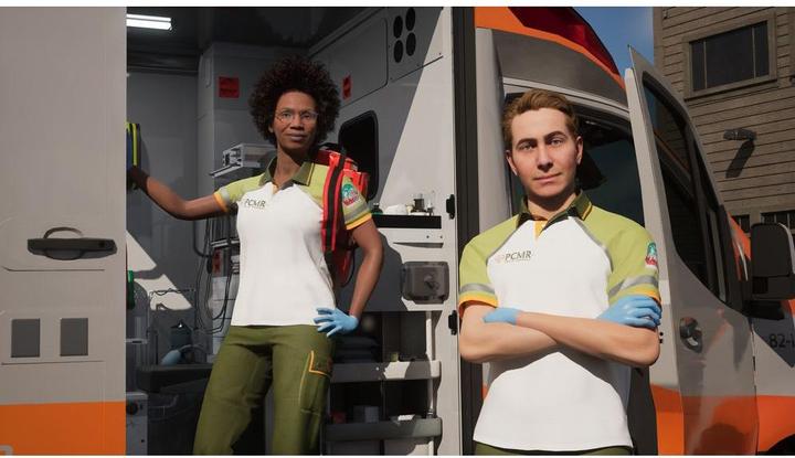 Actual product image Nacon Gaming Ambulance Life: A Paramedic Simulator (PS5, DE)