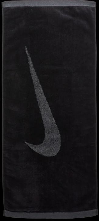 Nike Fundamental Towel Black/Grey M