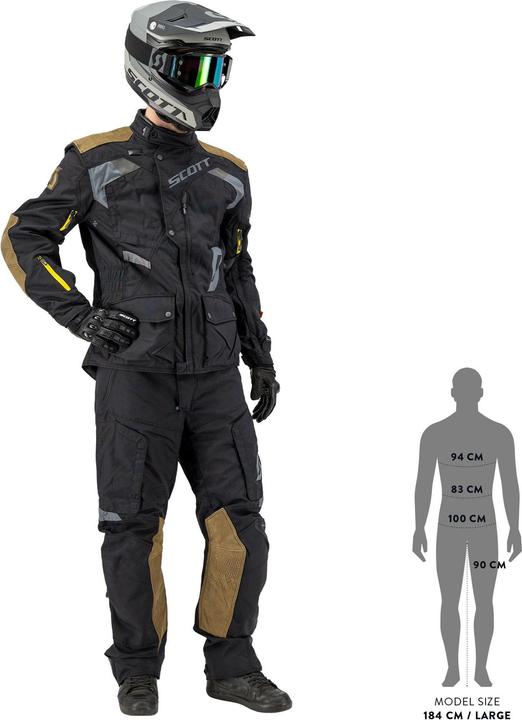 Produktbild Scott Sports motorradjacke dualraid dryo (Herren, XXL)