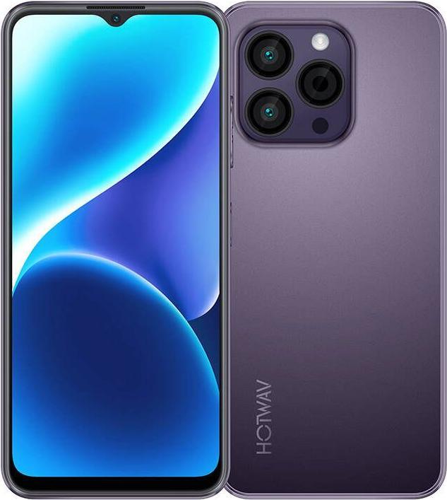 Image du produit Hotwav Smartphone Note 13 Pro - 6.6' 8+8/256GB Pourpre (256 Go, Purple, 6.60", 50 Mpx)