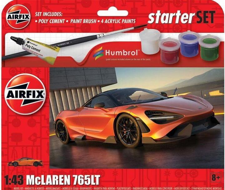 Airfix Starter Set - McLaren 765