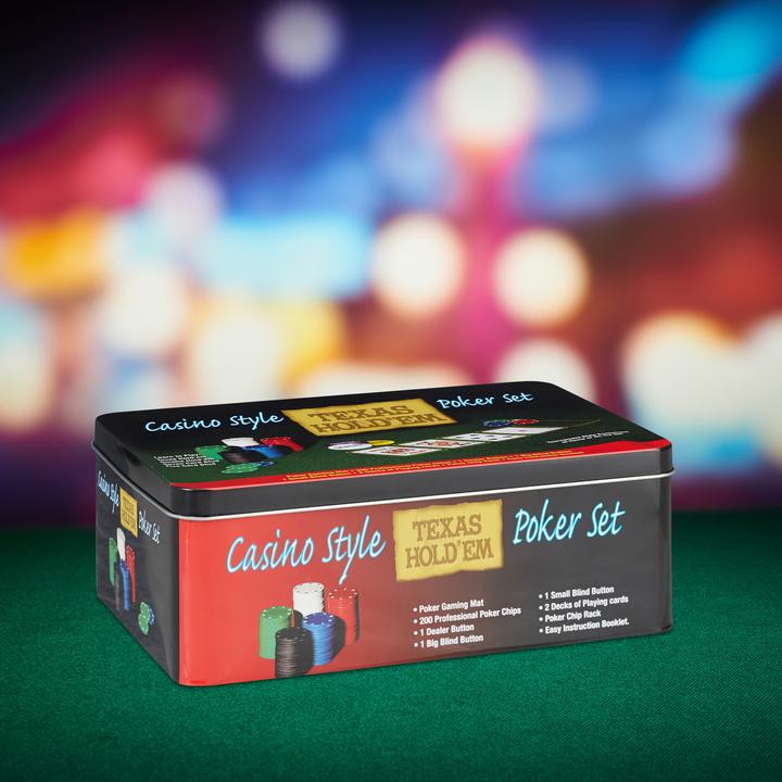 Produktbild Relaxdays Pokerset