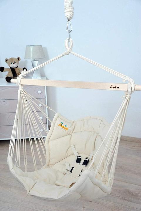 Actual product image Lola Hängematten Bella Chica Natura children's hanging chair