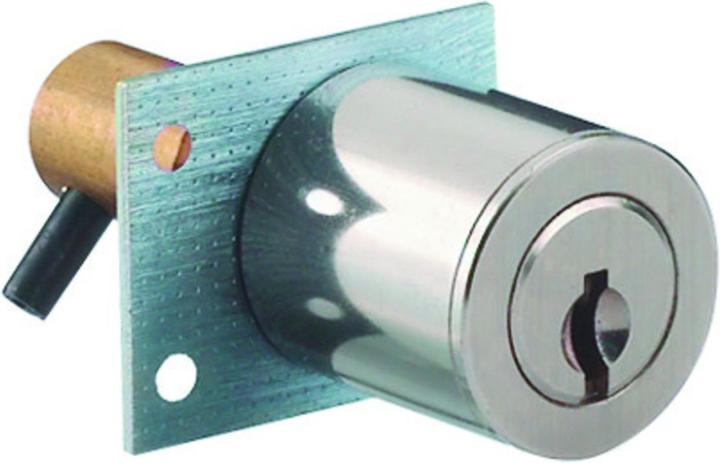 Actual product image Kaba Central locking cylinder 8, type 1158-A, front operation (Locking cylinder)