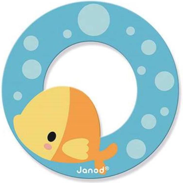 Image du produit Janod Lettre O Pure