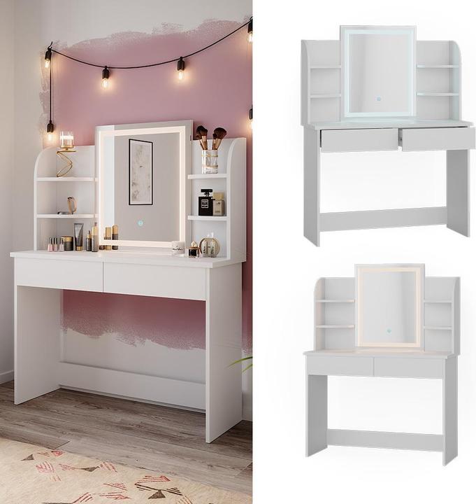 Immagine prodotto Vicco Charlotte con illuminazione (108 x 40 x 142 cm)