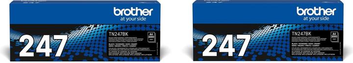 Produktbild Brother TN-247BKTWIN (BK)