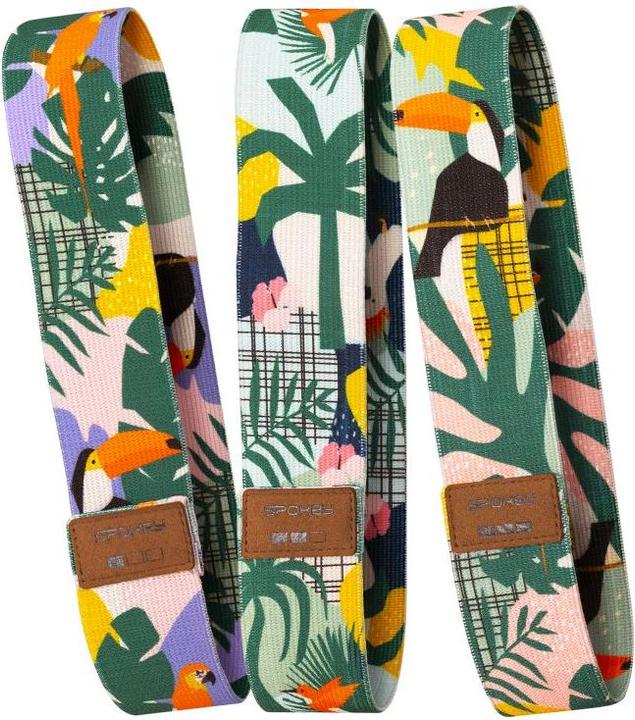 Immagine prodotto Spokey Set di bande da allenamento Home Jungle (1.80 m)