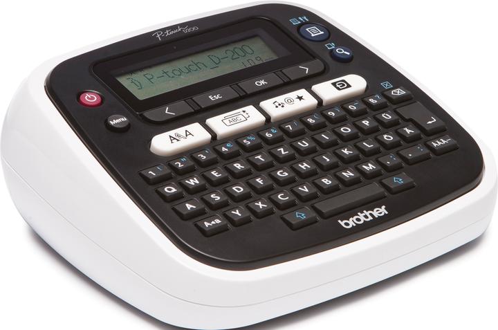 Actual product image Brother Pt-D200bw