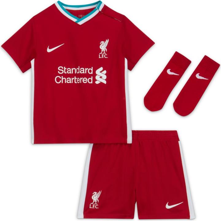 Image du produit Nike Jeu de maillots de Liverpool FC pour bébés (12)