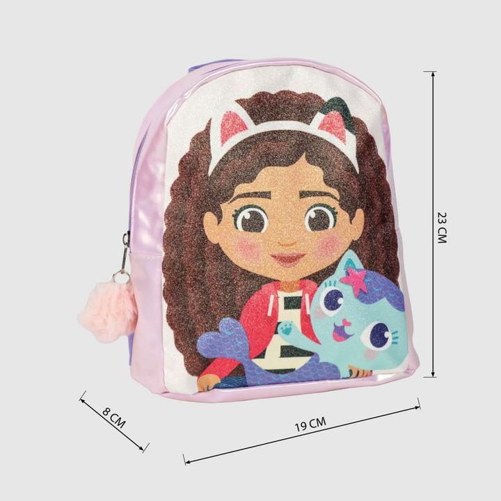 Produktbild Gabby's Dollhouse Lässiger Rucksack Rosa 19 x 23 x 8 cm