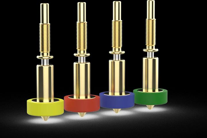 Produktbild E3D Online E3D RapidChange Revo™ Brass 1.75mm 0.4mm Nozzle (Düse)