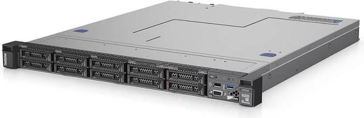Actual product image Lenovo ThinkSystem SR250 7Y51 (Intel Xeon E-2276G, 128 GB, Rack Server)