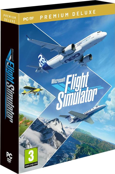 Produktbild Microsoft Flight Simulator Premium Deluxe Edition (Xbox Series S, Xbox Series X)