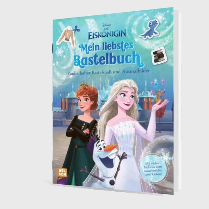 Produktbild Disney Die Eiskönigin: Mein liebstes Ba (Deutsch, 2024)