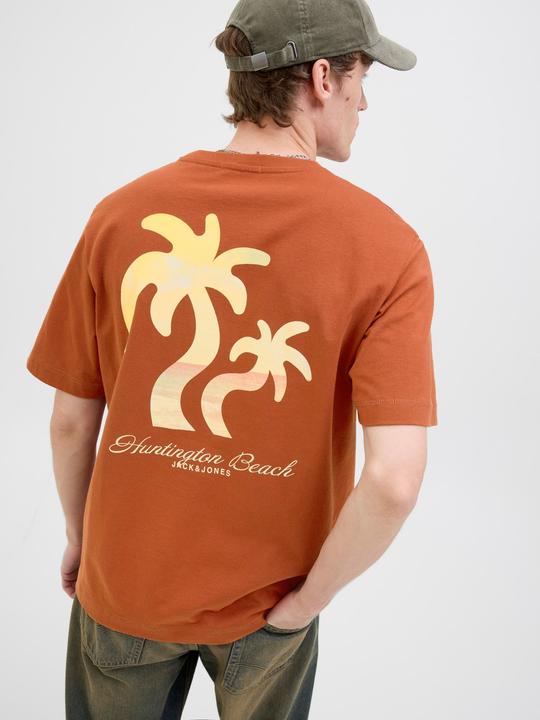 Actual product image Jack & Jones Gedruckt Rundhalsausschnitt T-shirt T-shirt (S)