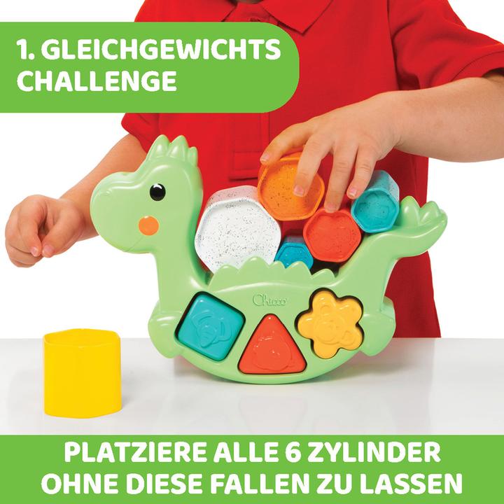 Produktbild Chicco 2 in 1 Schaukeldino - ECO+