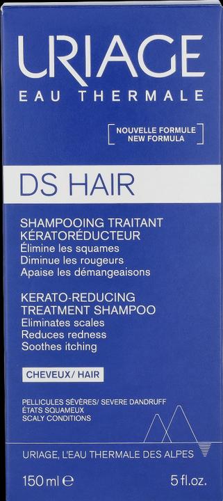 Image du produit Uriage Shampooing DS Hair Kerato-Reducing (150 ml, Shampoing liquide)