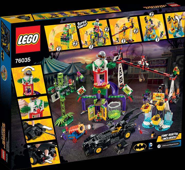 Immagine prodotto LEGO Supereroi Jokerland (76035, LEGO DC)