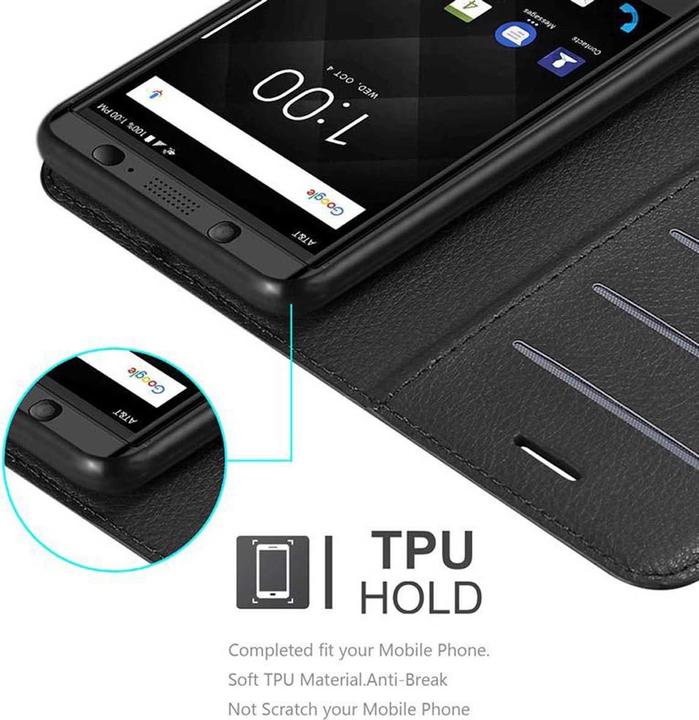 Productafbeelding Cadorabo Boek met kaft met standfunctie (Blackberry KEYone)