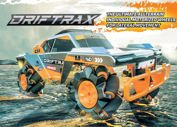 Actual product image Ninco DRIFTRAX electric motor car