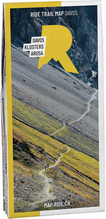 Actual product image Ride Trail Map Davos