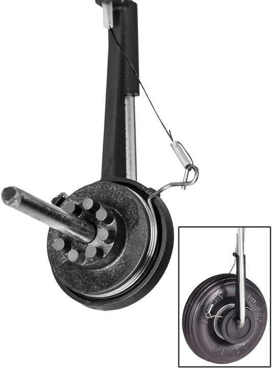 Actual product image Du-Bro mechanical wheel brake for 57-89mm wheels