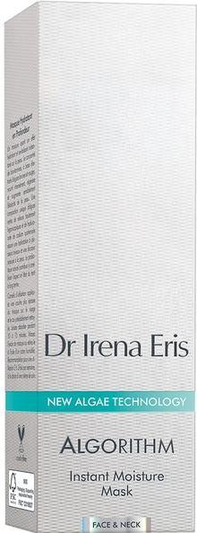 Produktbild Dr Irena Eris Hydrating And Revitalizing Face Mask Algorithm Instant Moisture Mask Face & Neck 75 Ml (75 ml)