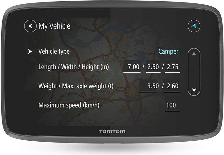 Produktbild TomTom Go Camper (6")