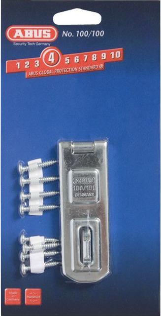 Actual product image Abus Safety overtrap
