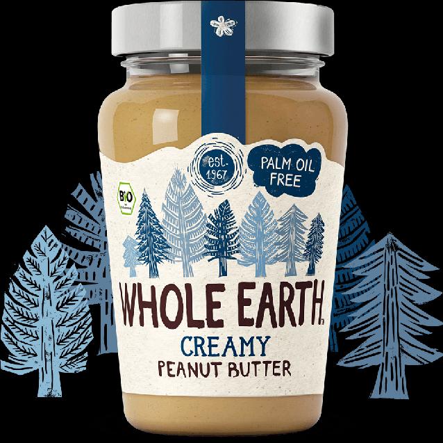 Image du produit Whole Earth Beurre de cacahuète bio (340 g)