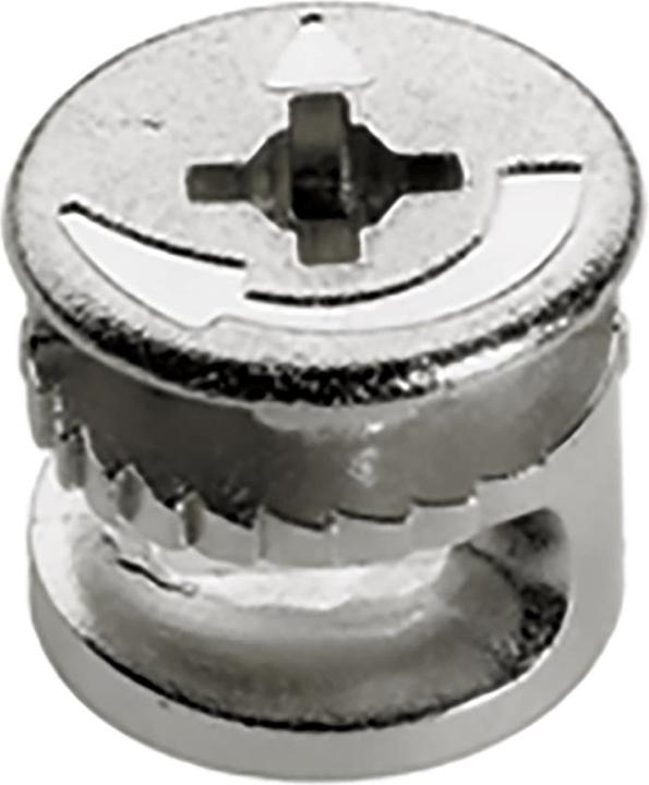 Produktbild Hettich Exzenter-Verbindungsbeschlag Rastex 15, für 15 mm Fachböden (Verbindungsbeschlag, 1 Stk.)