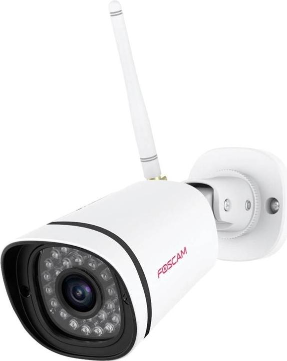 Actual product image Foscam FN7108W-B4-1T Video Surveillance System White 1x NVR (FN7108W) incl. 1TB hard disk, 4x WLAN-K (1920 x 1080 Pixels)