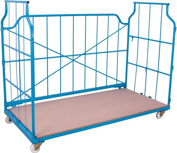 Cordes Universal-Corlette®, inkl. Haken für Vordertür, Typ 2400, BxTxH 2400x1150x1850mm (800 kg)