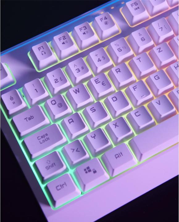 Actual product image Urage Gaming Keyboard Exodus 220 TKL, White (DE, Cable)