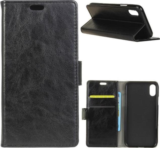 Produktbild MU Classic Crazy Horse II Leder Bookcover Series (Apple iPhone XS Max)