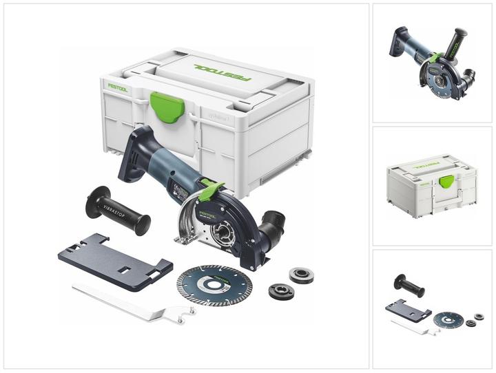 Actual product image Festool Battery-powered free-hand cutting system DSC-AGC 18-125 FH EB-Basic (125 mm)